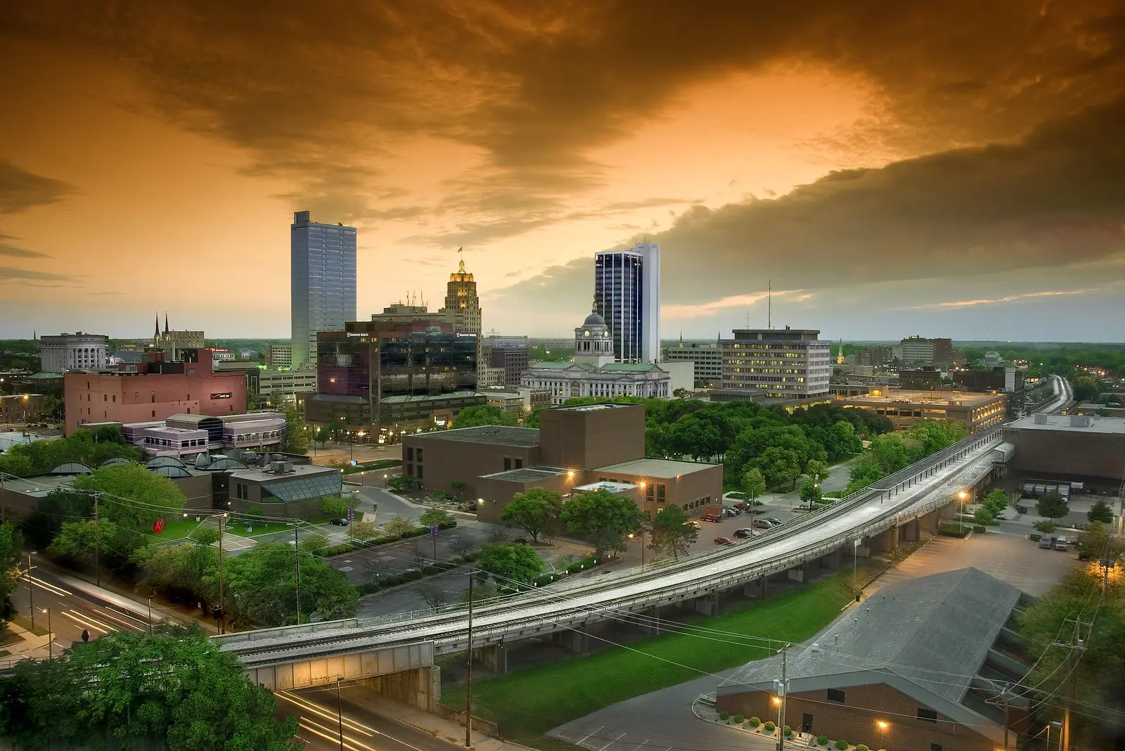 Fort Wayne Skyline